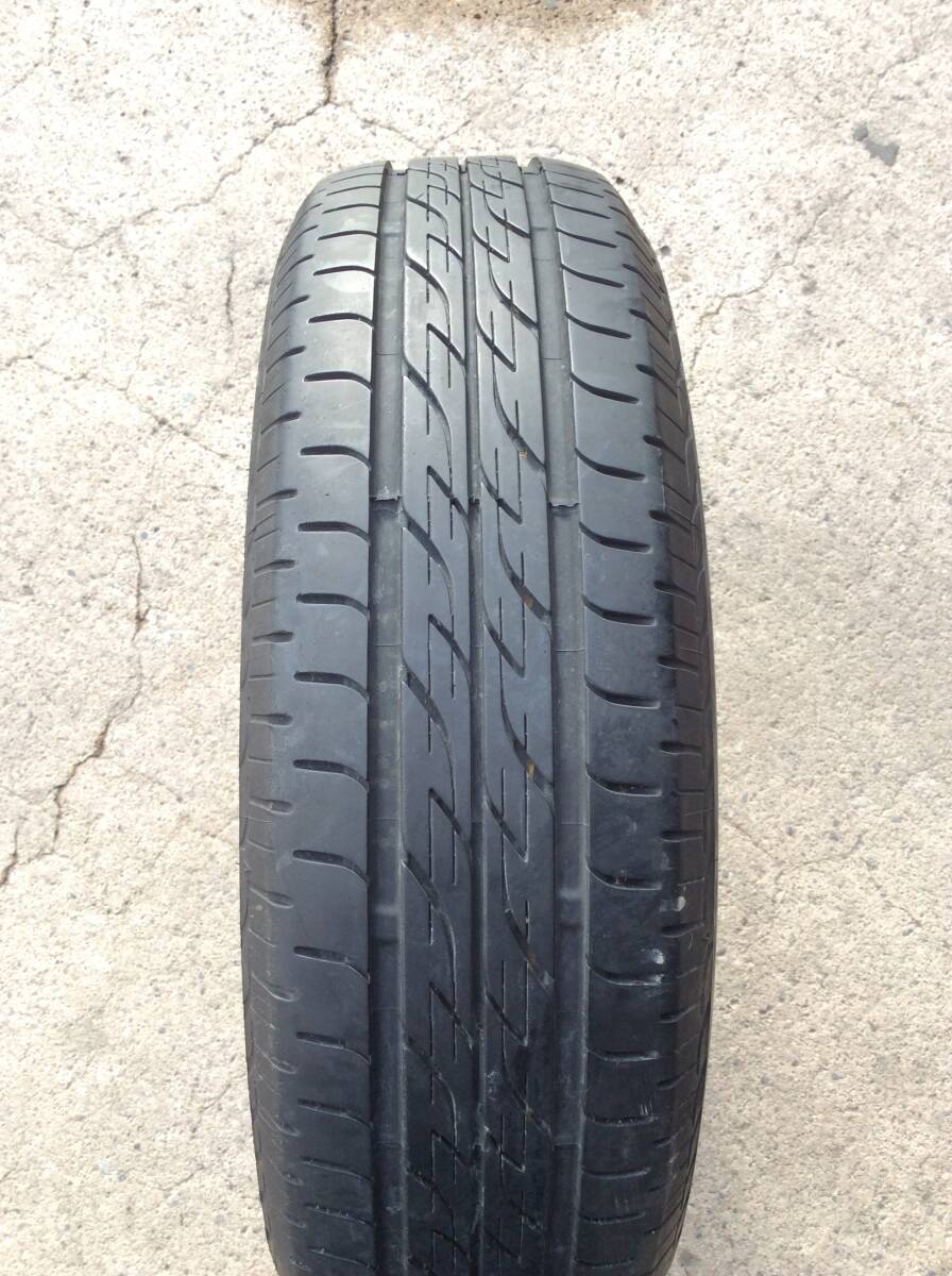 【中古 夏タイヤ 】165/70R14 ブリヂストン製 夏タイヤ ネクストリー 4本セットの画像6