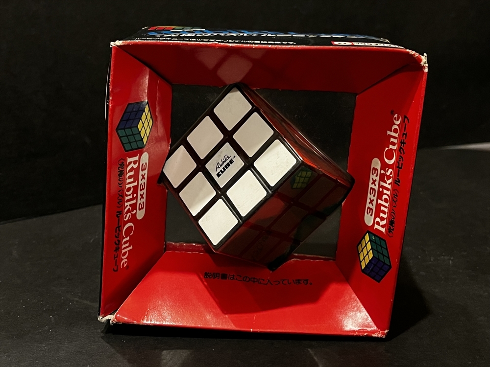 tsukda кубик Рубика не использовался товар Showa Retro игра 