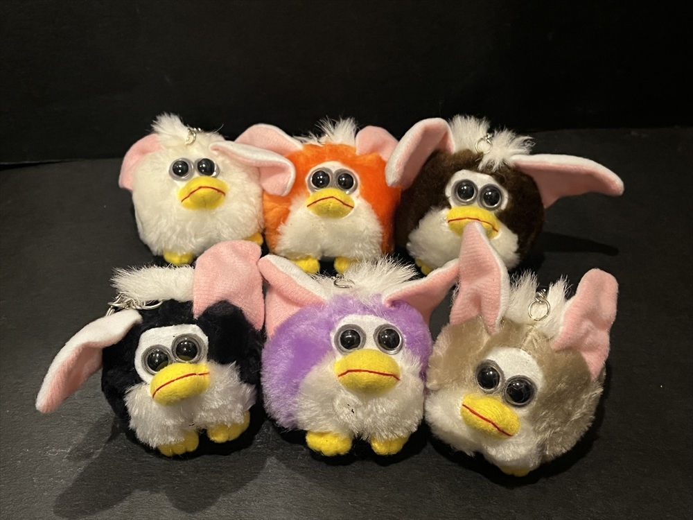  at that time Furby manner doll 6 point warehouse goods 