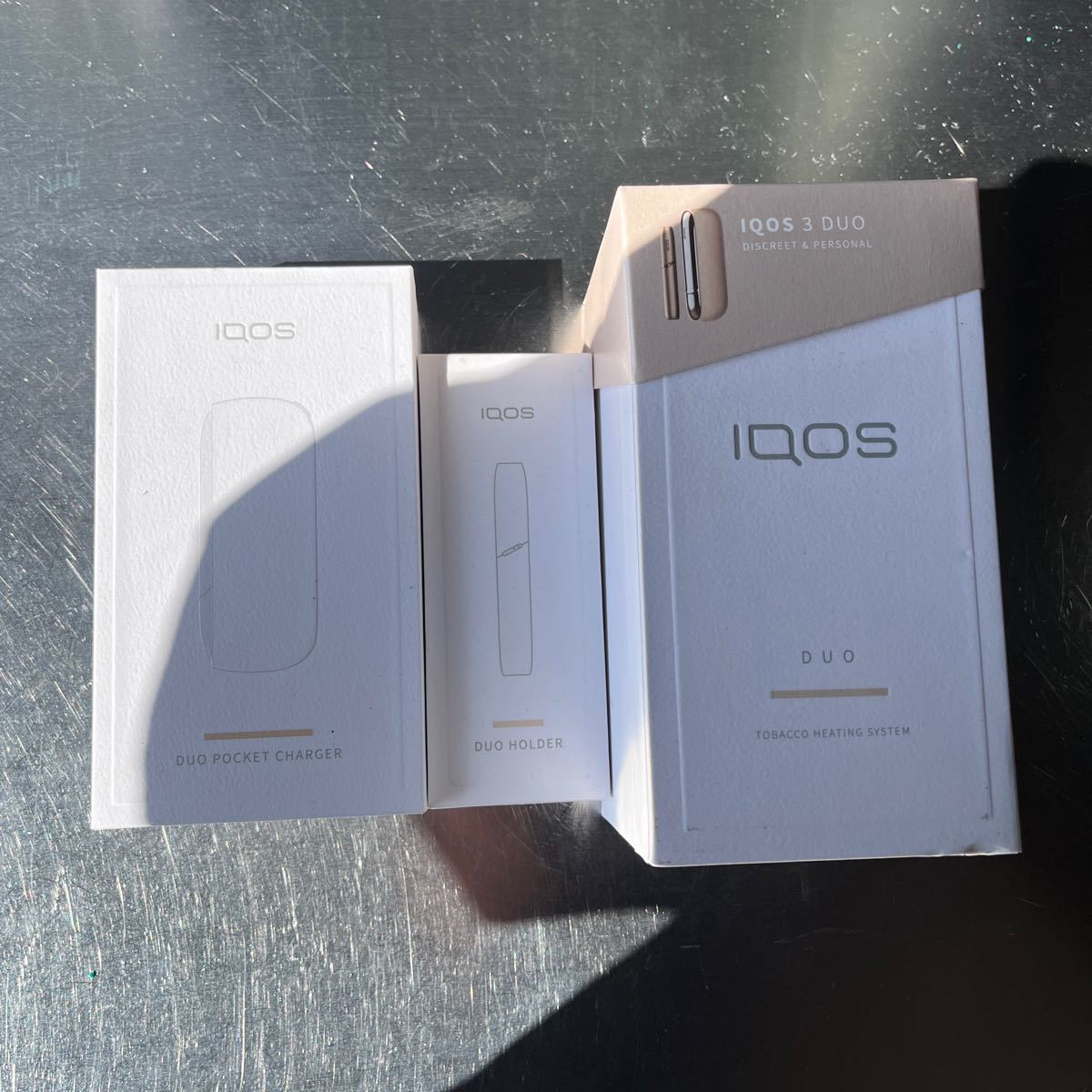 IQOS DUO アイコス 電子タバコ 新品_画像1