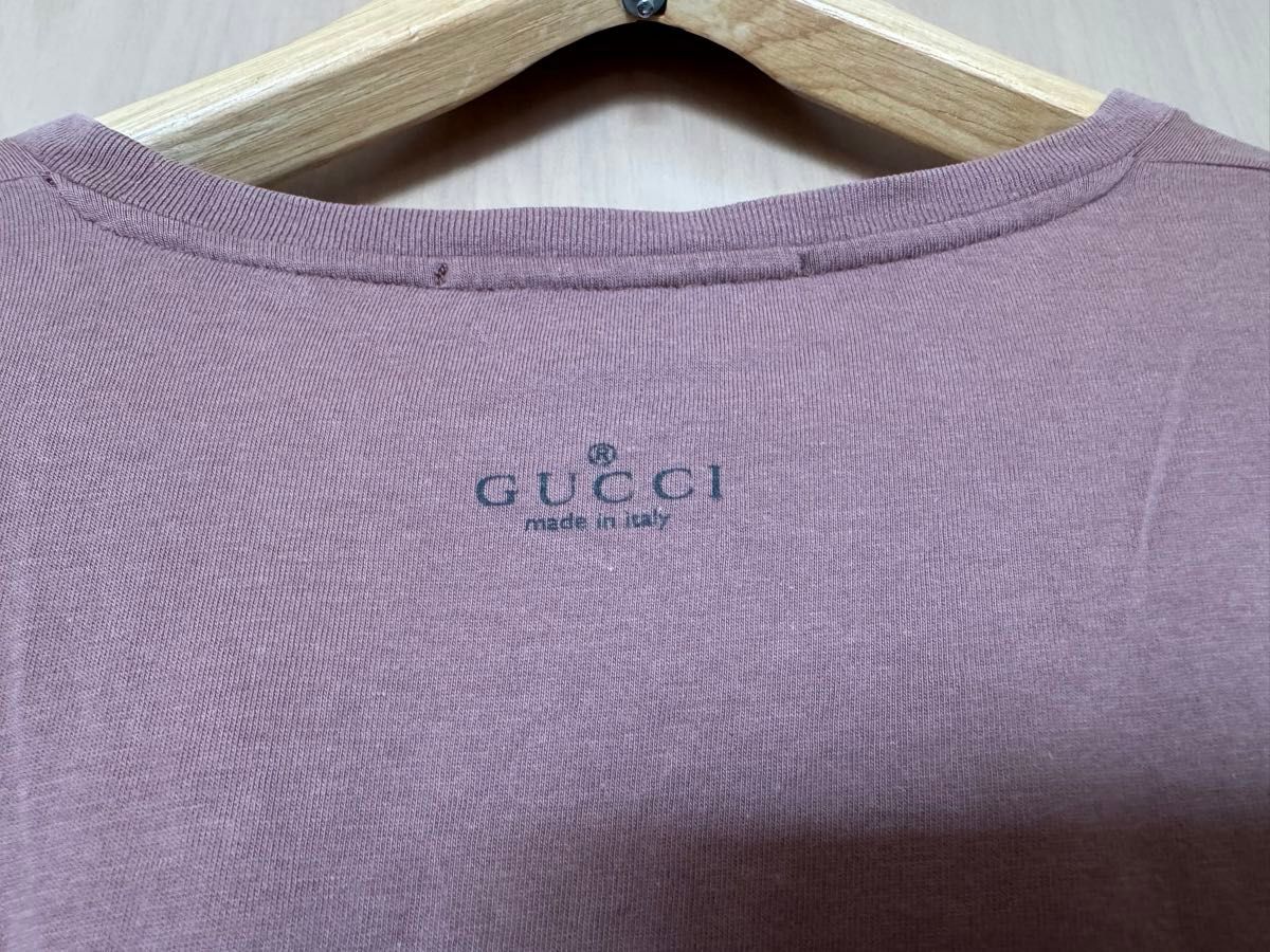 グッチ　GUCCI 正規品　長袖Tシャツ　ロンT 