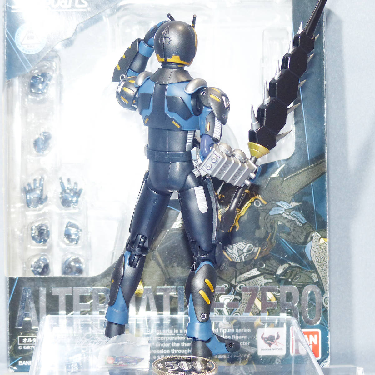 [ вскрыть * хранение товар ]S.H.Figuarts Alterna tib* Zero lS.H. figuarts Kamen Rider Dragon Knight Bandai BANDAI action фигурка 