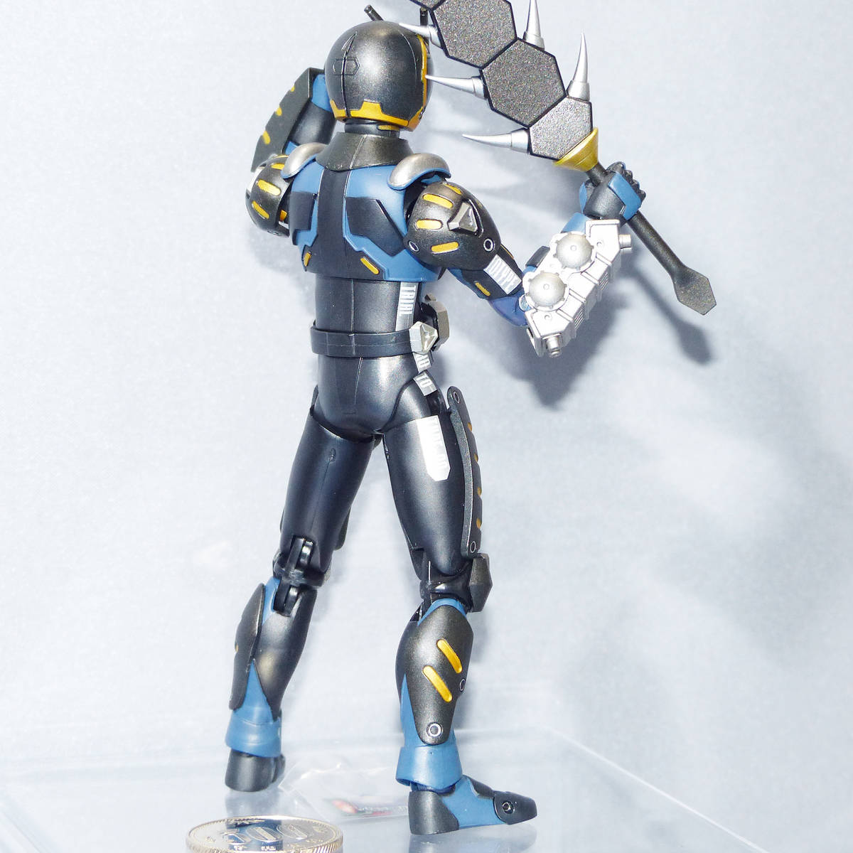 [ вскрыть * хранение товар ]S.H.Figuarts Alterna tib* Zero lS.H. figuarts Kamen Rider Dragon Knight Bandai BANDAI action фигурка 