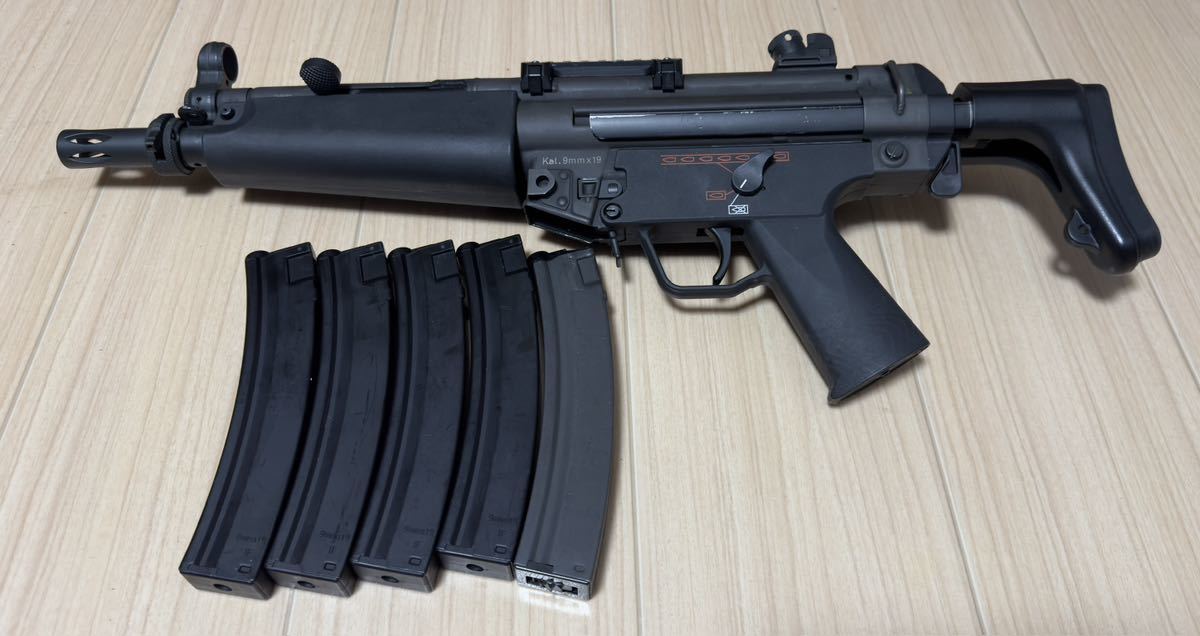 BOLT MP5J BRSS 陽炎1型搭載_画像1