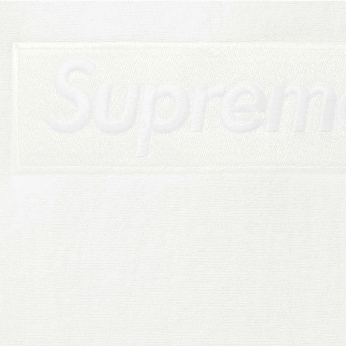 23AW Supreme Box Logo Hooded Sweatshirt white  ホワイト 白 パーカー M