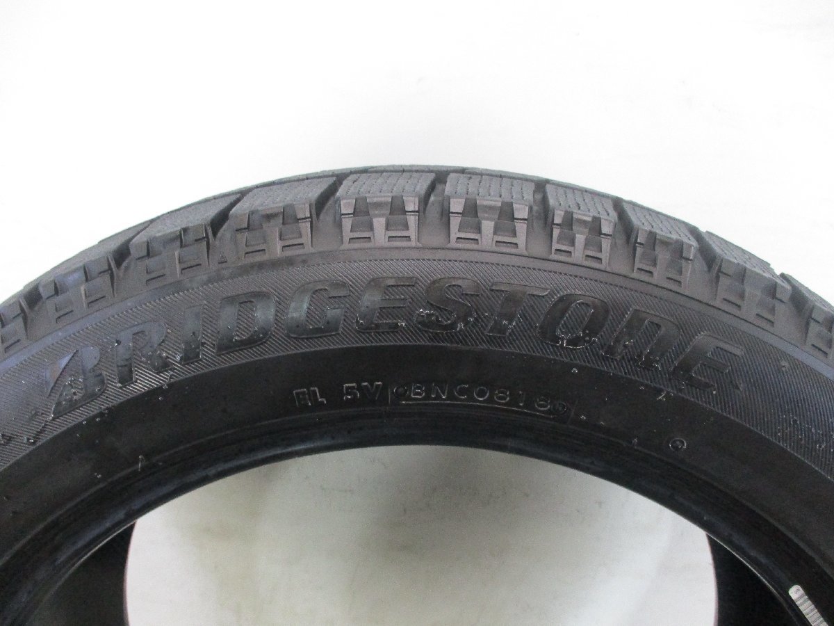 ■中古タイヤ■　235/50R18 97Q BRIDGESTONE BLIZZAK VRX アルファード エルグランド MPV等 冬タイヤ スタッドレス 激安　送料無料　B261_235/50R18 97Q