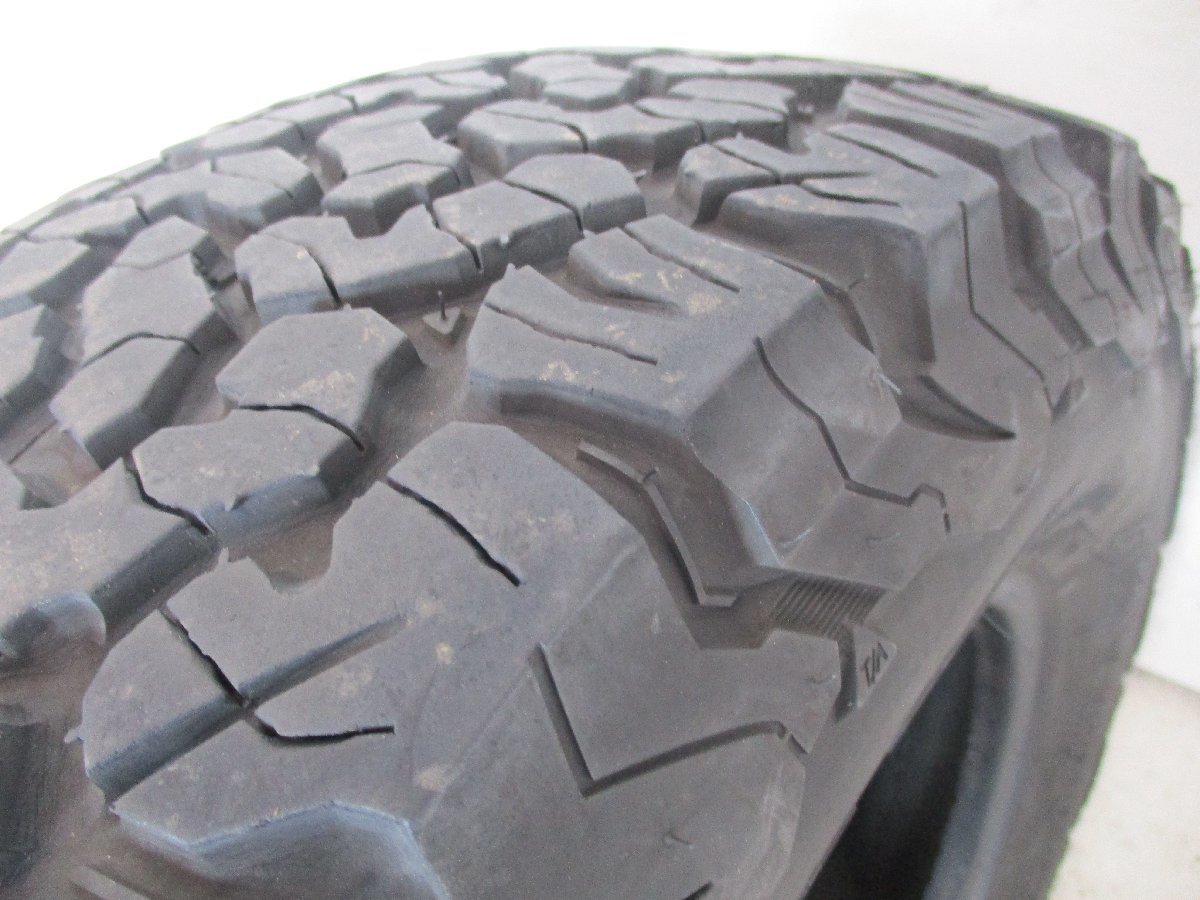 ■中古タイヤ■ 225/70R16 102/99R BF Goodrich AII-Terrain T/A LT トラック等 夏タイヤ オンロード 激安 中古　送料無料　B285_減り