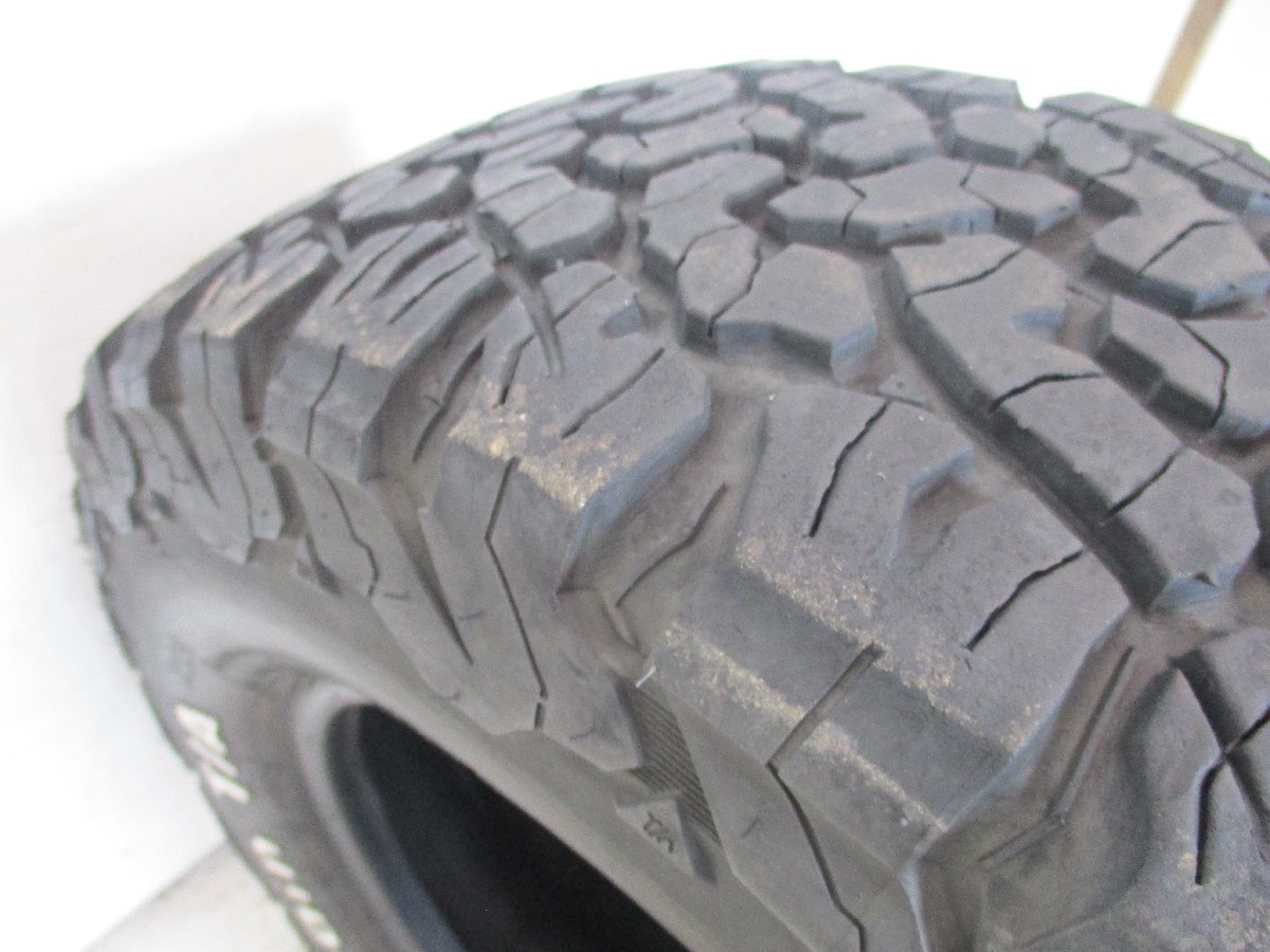 ■中古タイヤ■ 225/70R16 102/99R BF Goodrich AII-Terrain T/A LT トラック等 夏タイヤ オンロード 激安 中古　送料無料　B285_オンロード