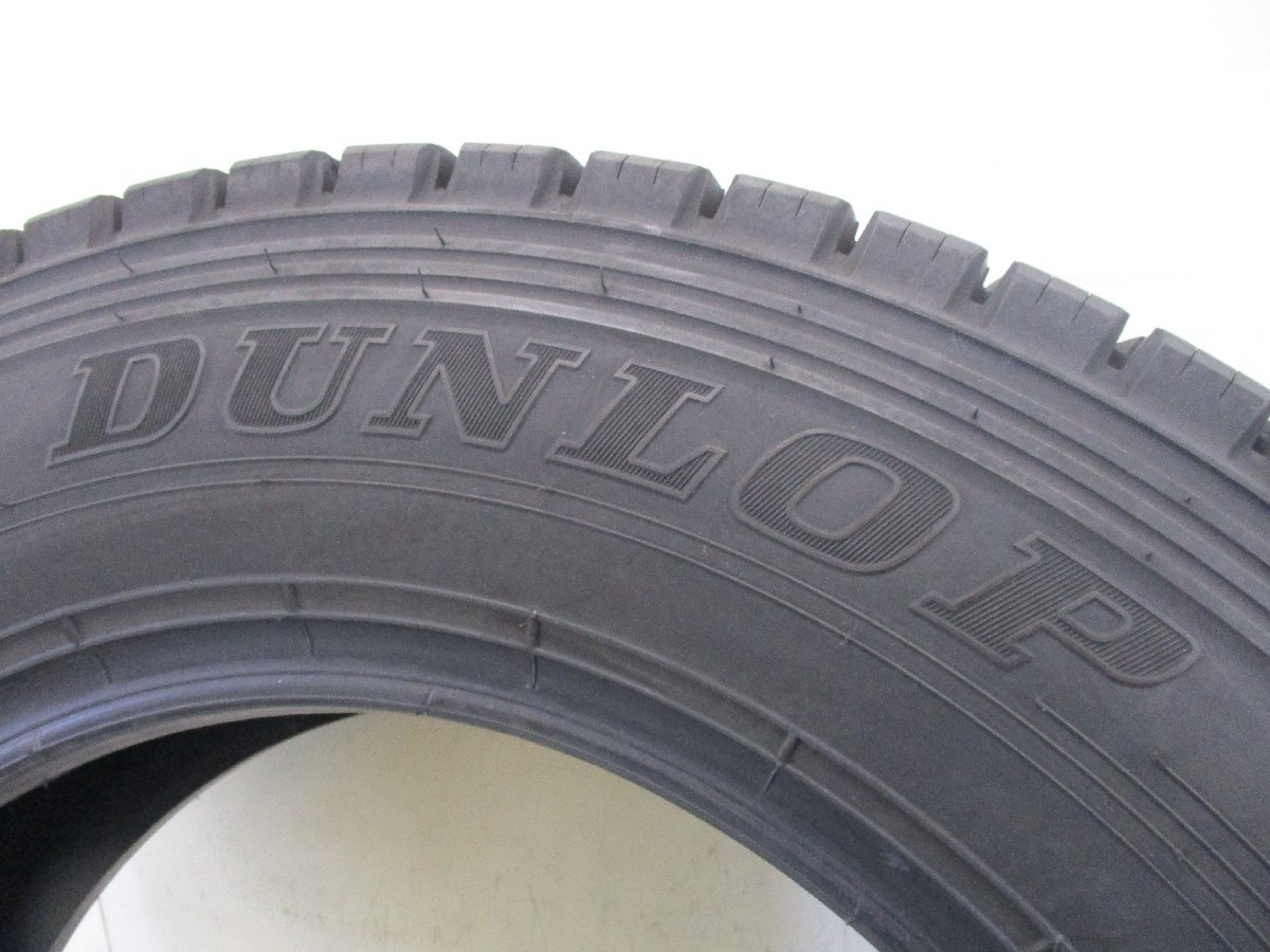 ■中古タイヤ■　205/70R16 111/109L LT DUNLOP WINTERMAXX LT03M トラック等 6本 冬タイヤ スタッドレス 激安 中古　送料無料　B299_DUNROP