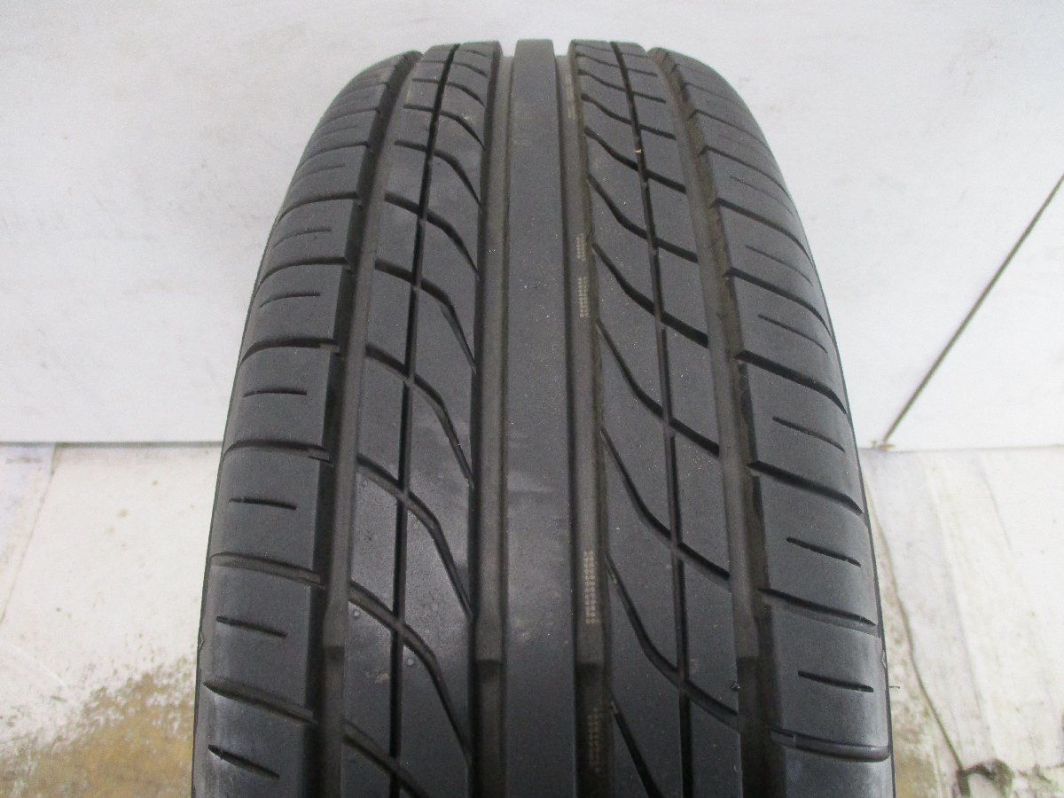 ■中古タイヤ■　195/70R14 91S YOKOHAMA DNA ECOS ES300 クラウン マークⅡ等 オンロード 夏タイヤ 激安　送料無料 B353_残溝約８～９分山位