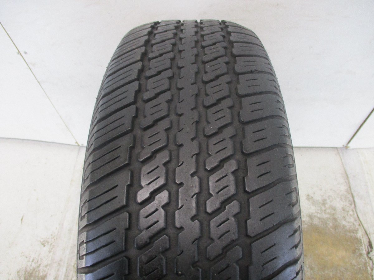 ■中古タイヤ■ P235/75R15 105S MAXXIS MA-1 レアサイズ カスタム エブリイ等 夏タイヤ オンロード 激安 中古 送料無料 B326_溝約7分山