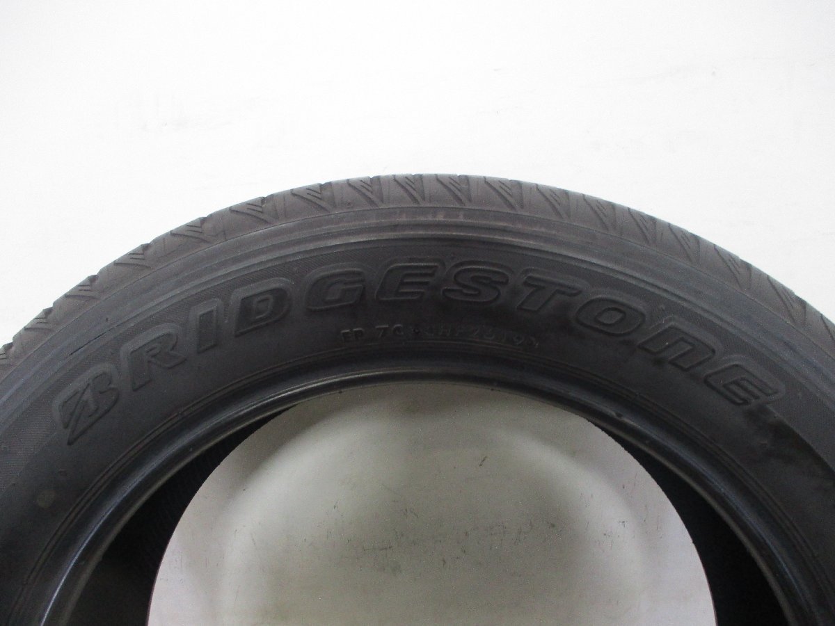 ■中古タイヤ■　235/55R18 100V BRIDGESTONE DUELER H/L 850 ハリアー RAV4 ヴァンガード等 夏タイヤ オンロード 激安 送料無料 B328_BRIDGESTONE