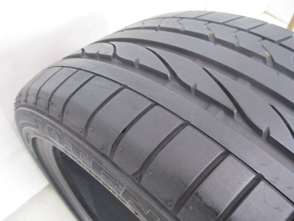 ■中古タイヤ■ 245/40R18 93Y BRIDGESTONE POTENZA REO50A スカイラインGT-R ランエボ WRXsti等 夏タイヤ 激安 中古　送料無料　B330_オンロード