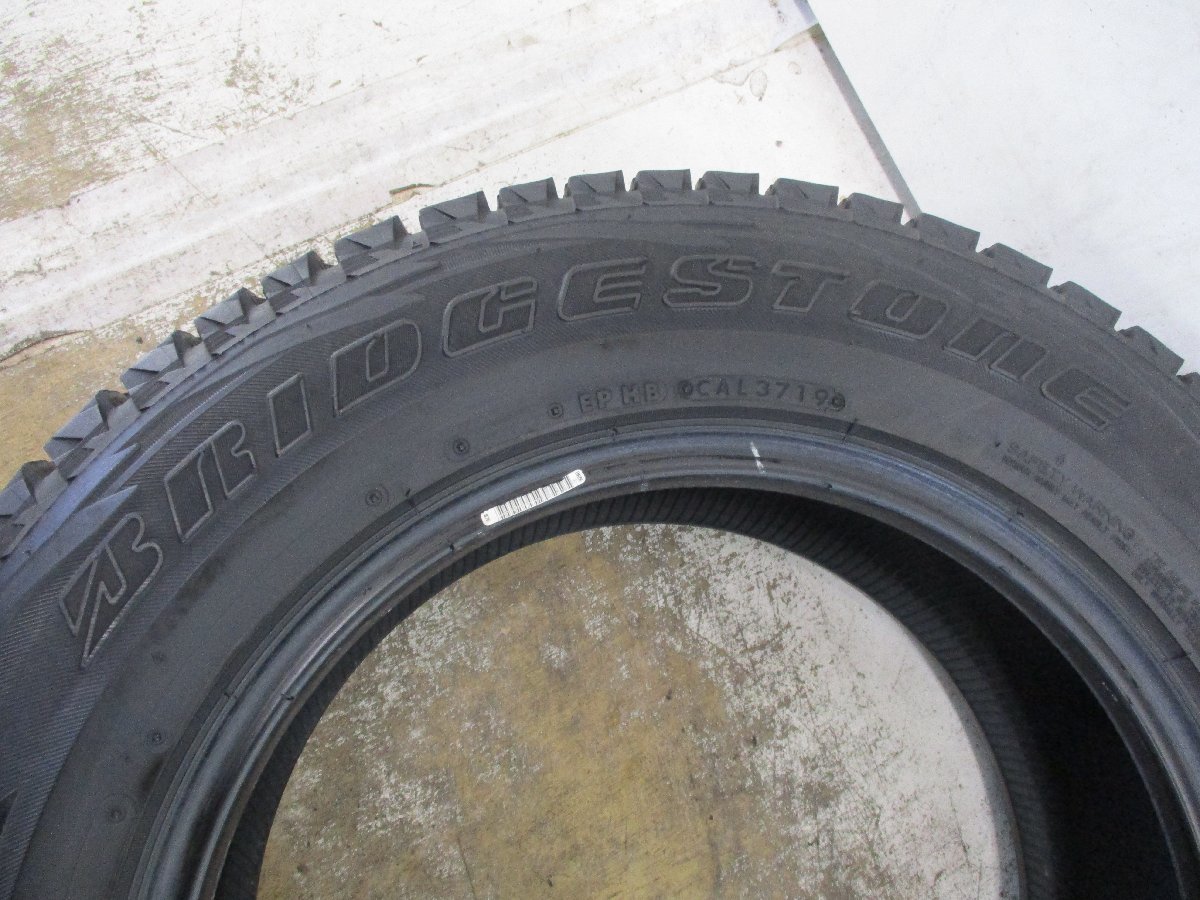 ■中古タイヤ■　215/65R16 98Q BRIDGESTONE BLIZZAK DM-V1 アルファード エルグランド エリシオン等 冬タイヤ スタッドレス 送料無料 B383_DM-V1