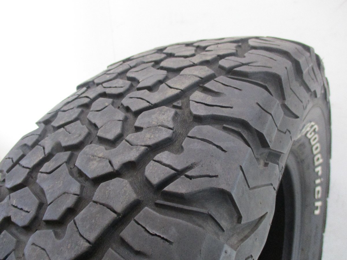 ■中古タイヤ■ LT225/70R16 102/99R 6PR BF Goodrich AII-Terrain T/A K02 トラック 夏タイヤ ホワイトレター 激安 中古 送料無料 B404の画像5