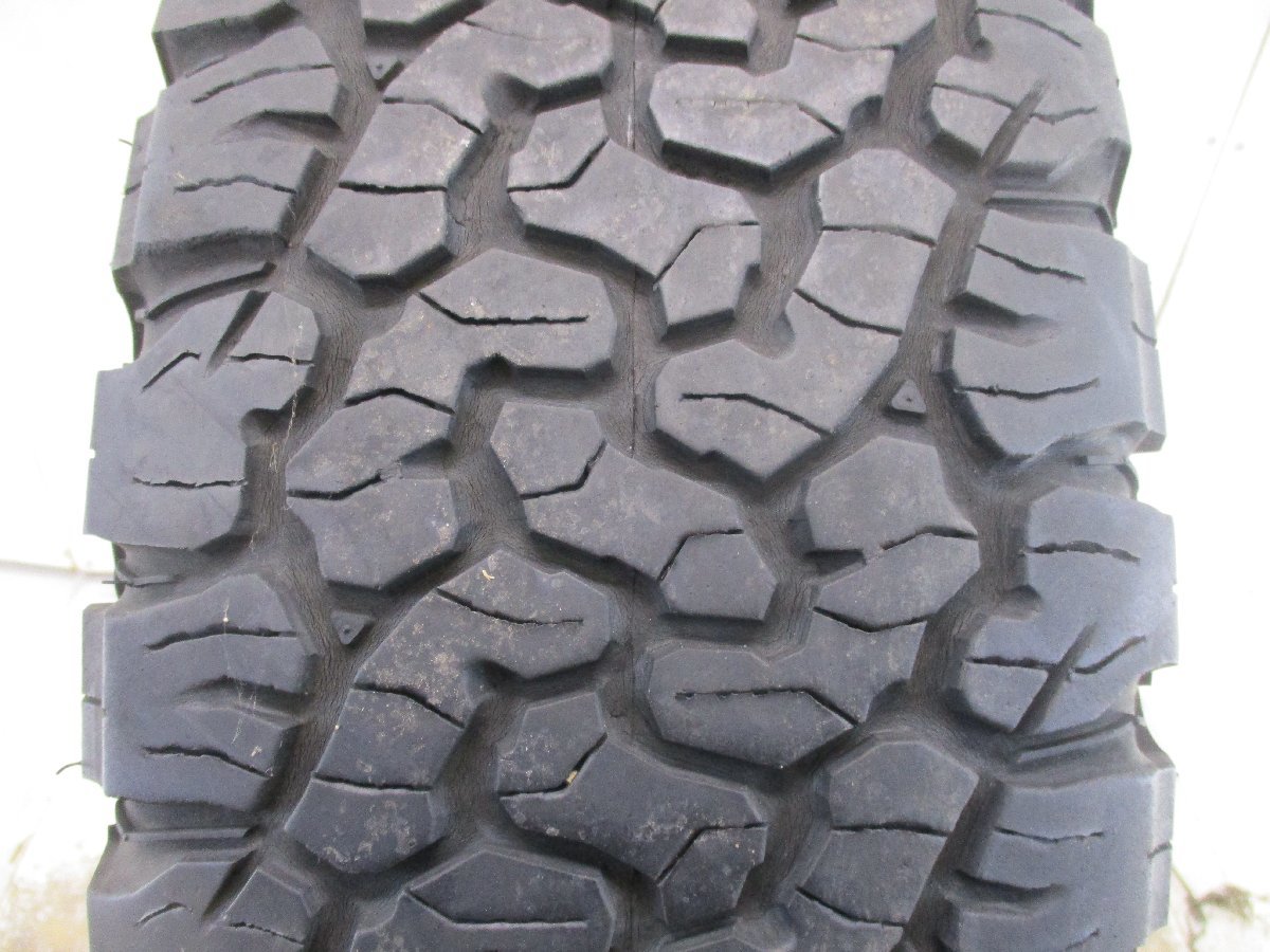 ■中古タイヤ■ LT225/70R16 102/99R 6PR BF Goodrich AII-Terrain T/A K02 トラック 夏タイヤ ホワイトレター 激安 中古 送料無料 B404の画像3