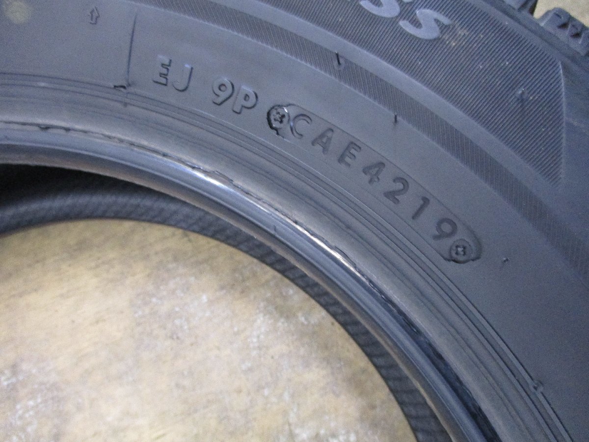 ■中古タイヤ■　175/65R14 82Q BRIDGESTONE VRX2 パッソ ノート フィット デミオ等 冬タイヤ スタッドレス 激安　送料無料　B392_製造２０１９年