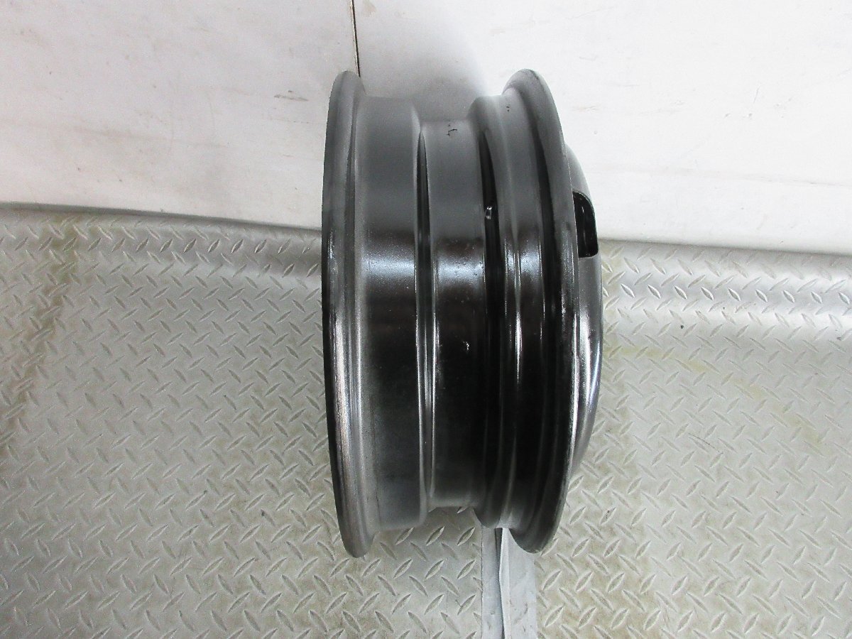 # used wheel # TOPY steel wheel 14 -inch 4.5J +97 6H 184 black 4ps.@ super-discount free shipping D769