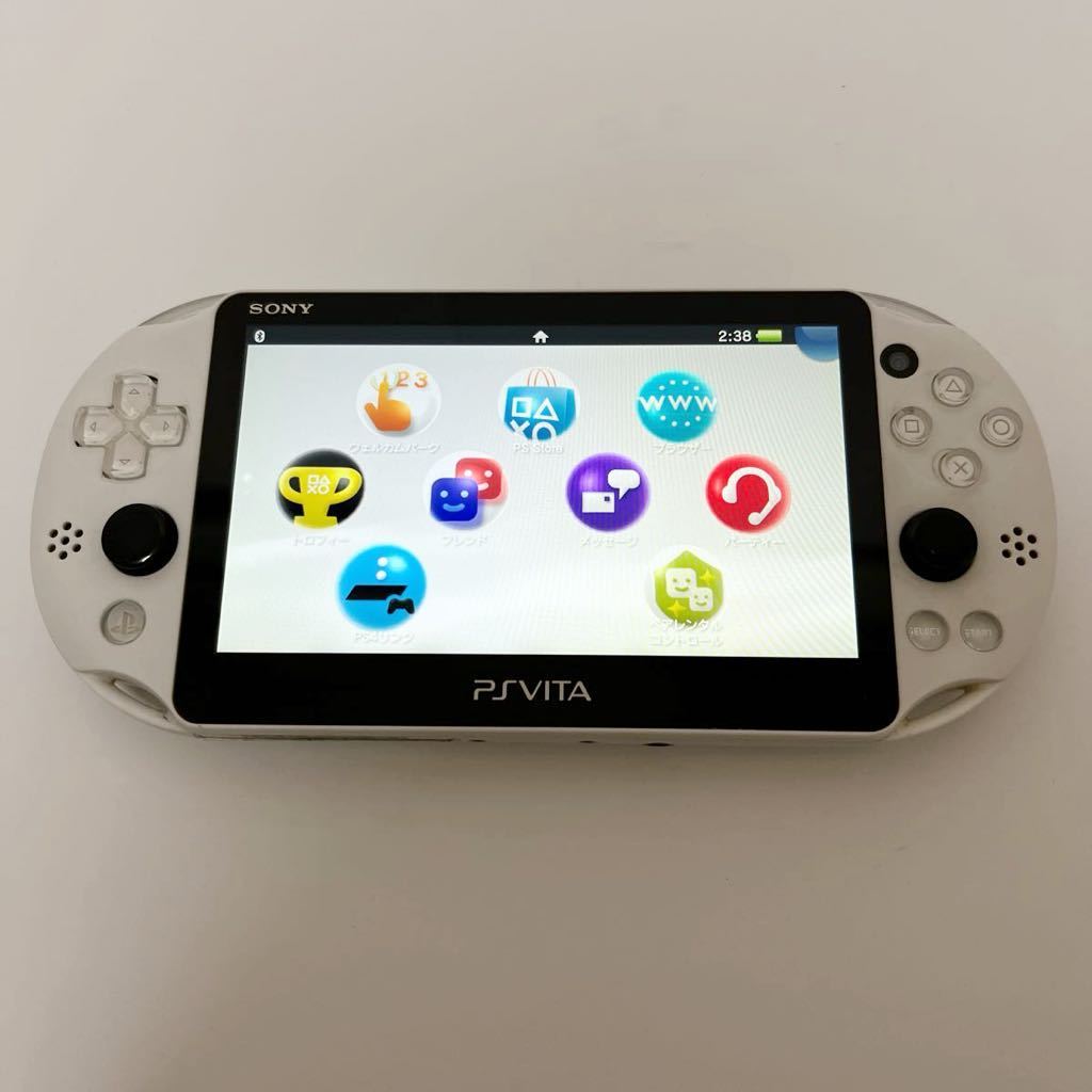 SONY PS VITA プレイステーションヴィータ PCH-2000 マインクラフトスペシャルエディション 本体 ジャンク_画像1