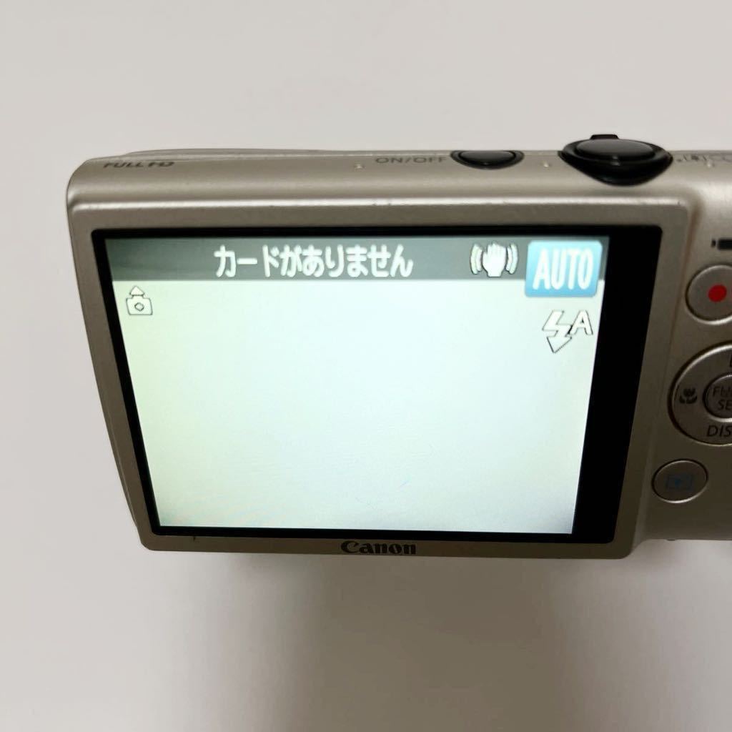 Canon IXY 600F デジタルカメラ ジャンク_画像4