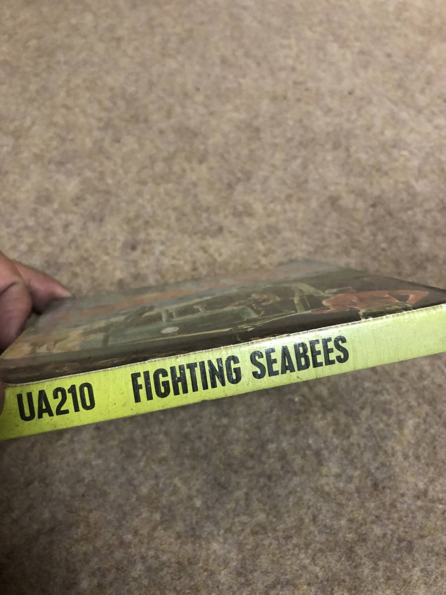 「FIGHTING SEABEES」(1944)John Wayne SUPER8 8㎜films（Unopened）未開封「血戦奇襲部隊」8ミリ J・ウェイン 米国 映画 洋画 現状渡し_画像3