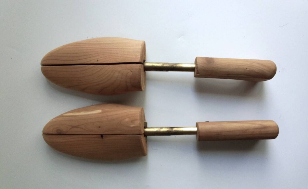 木製シューキーパーの画像3
