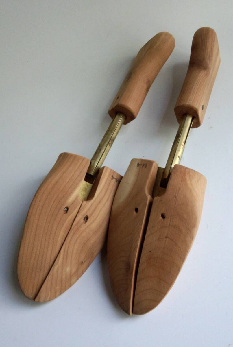 木製シューキーパーの画像2