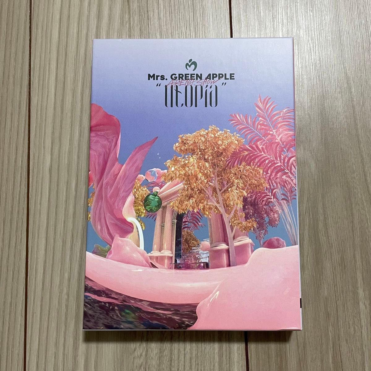 Mrs GREEN APPLE ミセス ライブDVD Utopia 初回限定盤|Yahoo Mrs GREEN APPLE ミセス ライブDVD Utopia 初回限定盤|Yahoo