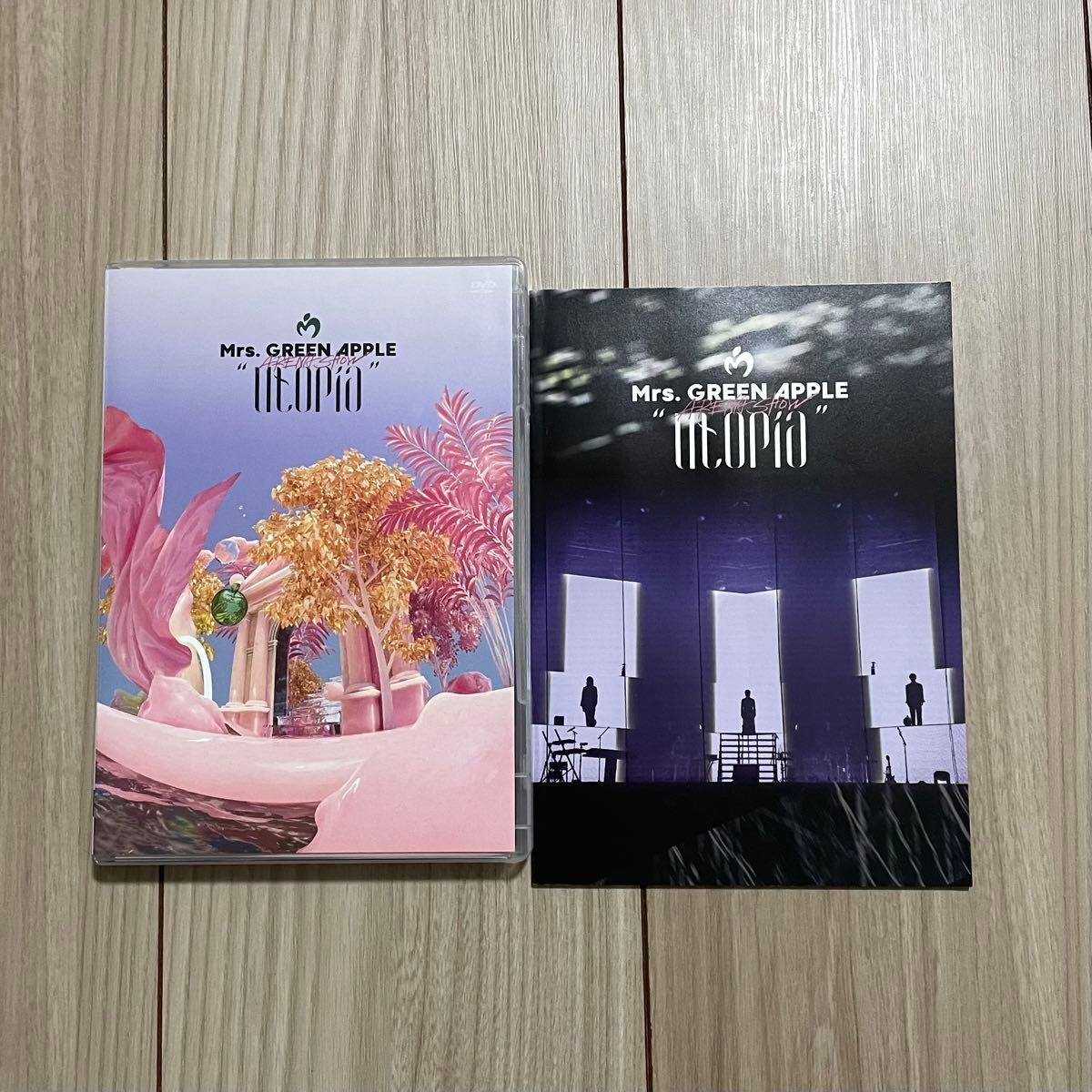 Mrs GREEN APPLE ミセス ライブDVD Utopia 初回限定盤|Yahoo Mrs GREEN APPLE ミセス ライブDVD Utopia 初回限定盤|Yahoo