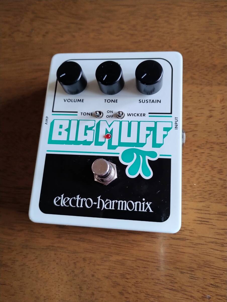 ELECTRO-HARMONIX ( エレクトロハーモニックス ) / BIG MUFF PI W/TONE WICKER ディストーション_画像1