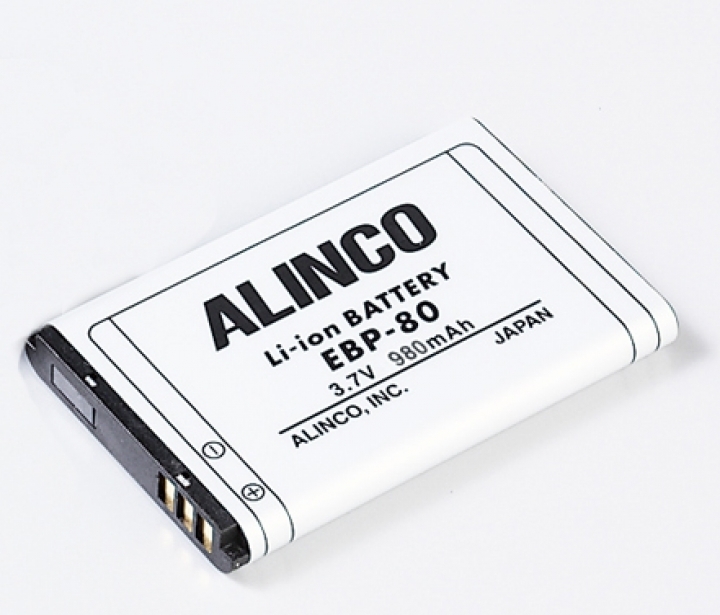 ■ 「未使用」 アルインコ EBP-80 リチウムイオンバッテリー_画像1