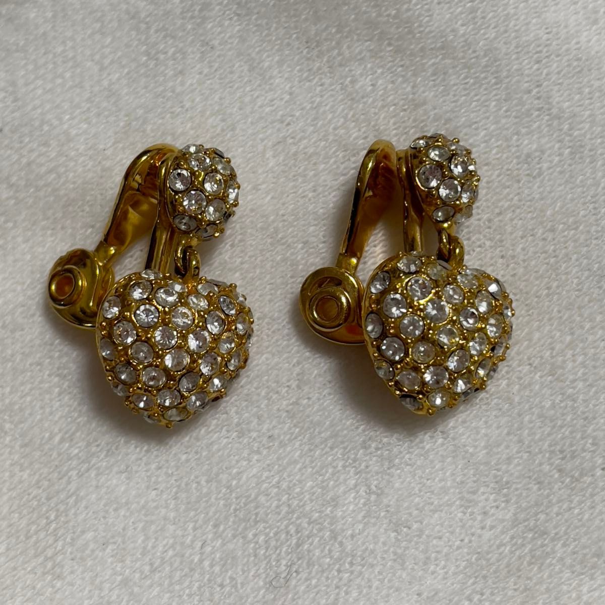 RYKIEL BIJOUX ソニアリキエル ヴィンテージイヤリング ハート形 RYKIEL BIJOUX ソニアリキエル ヴィンテージイヤリング ハート形