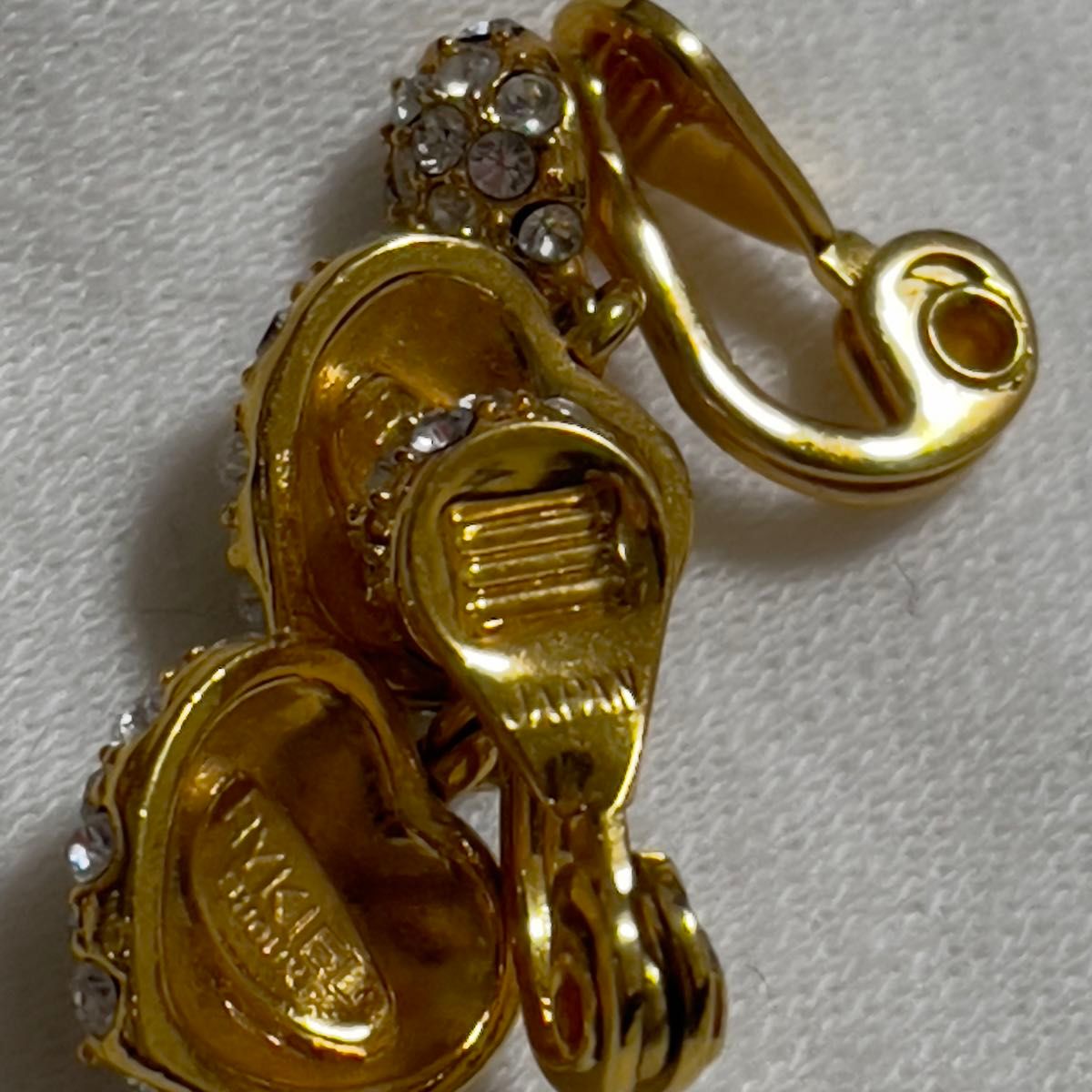 RYKIEL BIJOUX ソニアリキエル ヴィンテージイヤリング ハート形 RYKIEL BIJOUX ソニアリキエル ヴィンテージイヤリング ハート形