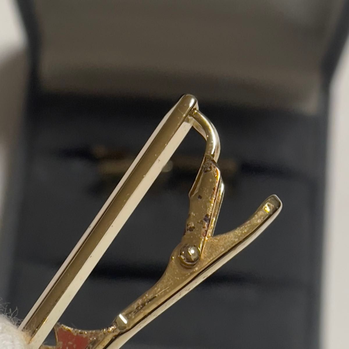 Christian Dior ネクタイピン カフス セット ブランドロゴ Christian Dior ネクタイピン カフス セット ブランドロゴ