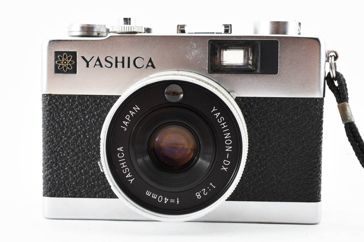 ★実用品★ ヤシカ YASHICA ELECTRO 35 MC ★露出計動作★ #0802 #20541 #0806の画像3