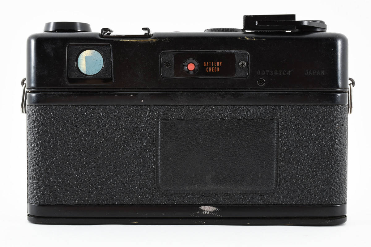 ★良品★ ヤシカ G YASHICA ELECTRO 35 GT #0801 #20764 #0852_画像5