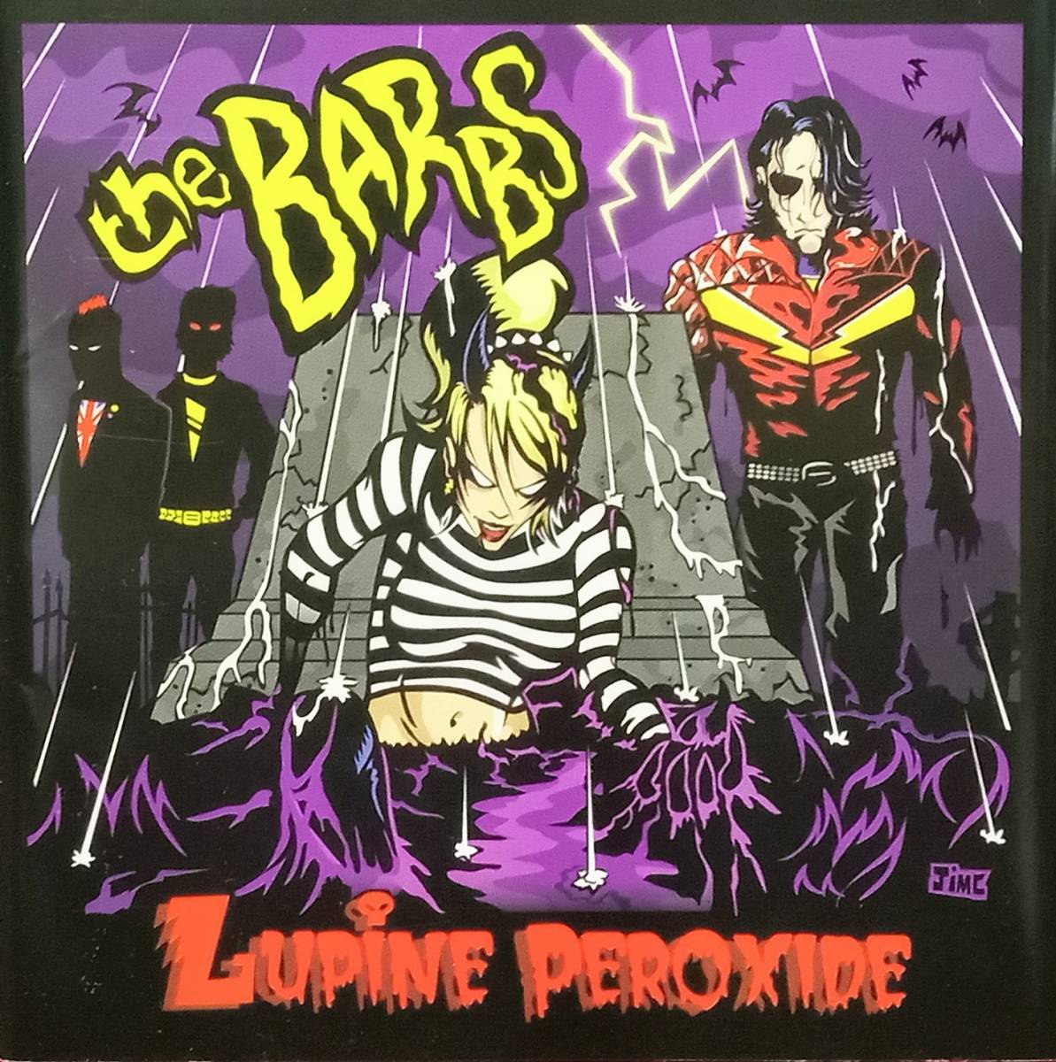 ◇PUNK◇THE BARBS(ザ・バーブス)／LUPINE PEROXIDE※'07年盤 送料別 匿名配送_画像1