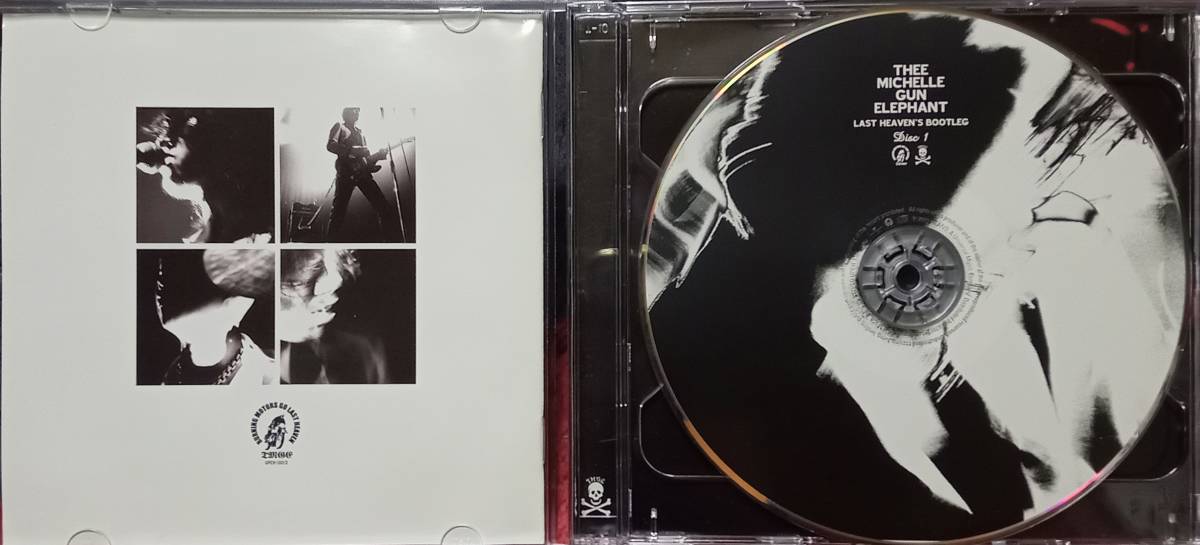 ◇J.ROCK◇THEE MICHELLE GUN ELEPHANT(ミッシェルガンエレファント)／LAST HEAVEN'S BOOTLEG※'03年盤 送料別 匿名配送 2CD_画像4