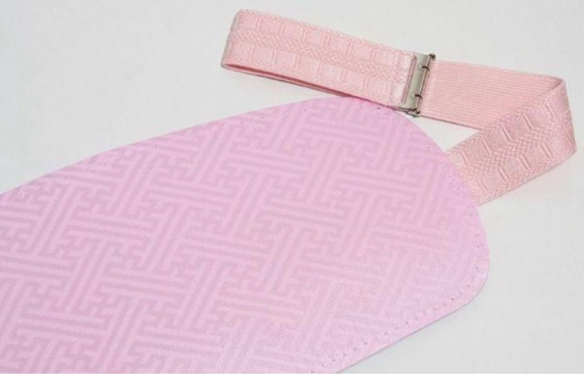 前板 帯板 帯芯 日本製 ベルト付 ボール リンズ 特長 ピンク 新品