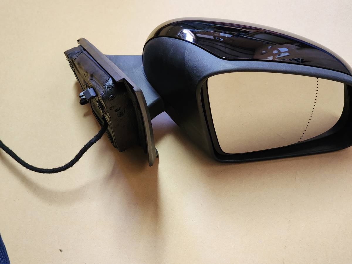  Smart For Four W453 left side mirror door mirror black 