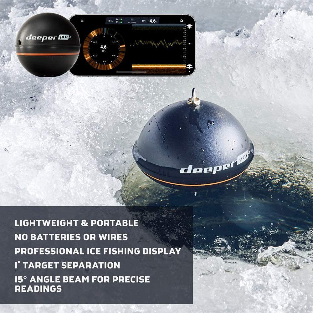 PRO+ Smart Sonar Castable and Portable WiFi Fish Finder with Gps HOT 海外 即決