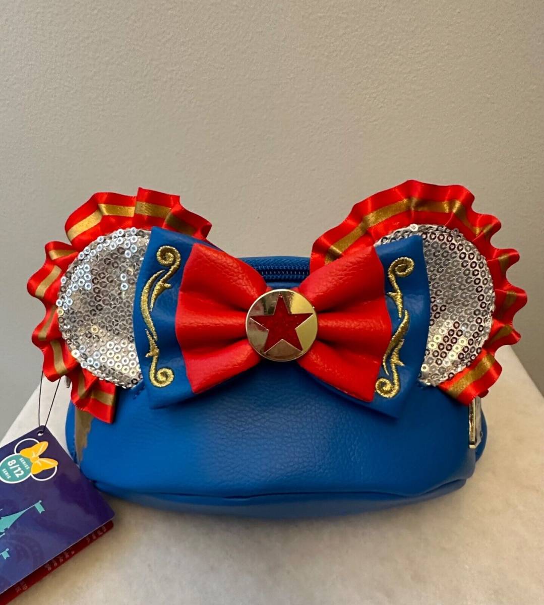 Disney Minnie Mouse The Main Attraction Dumbo Loungefly Fanny Pack 海外 即決