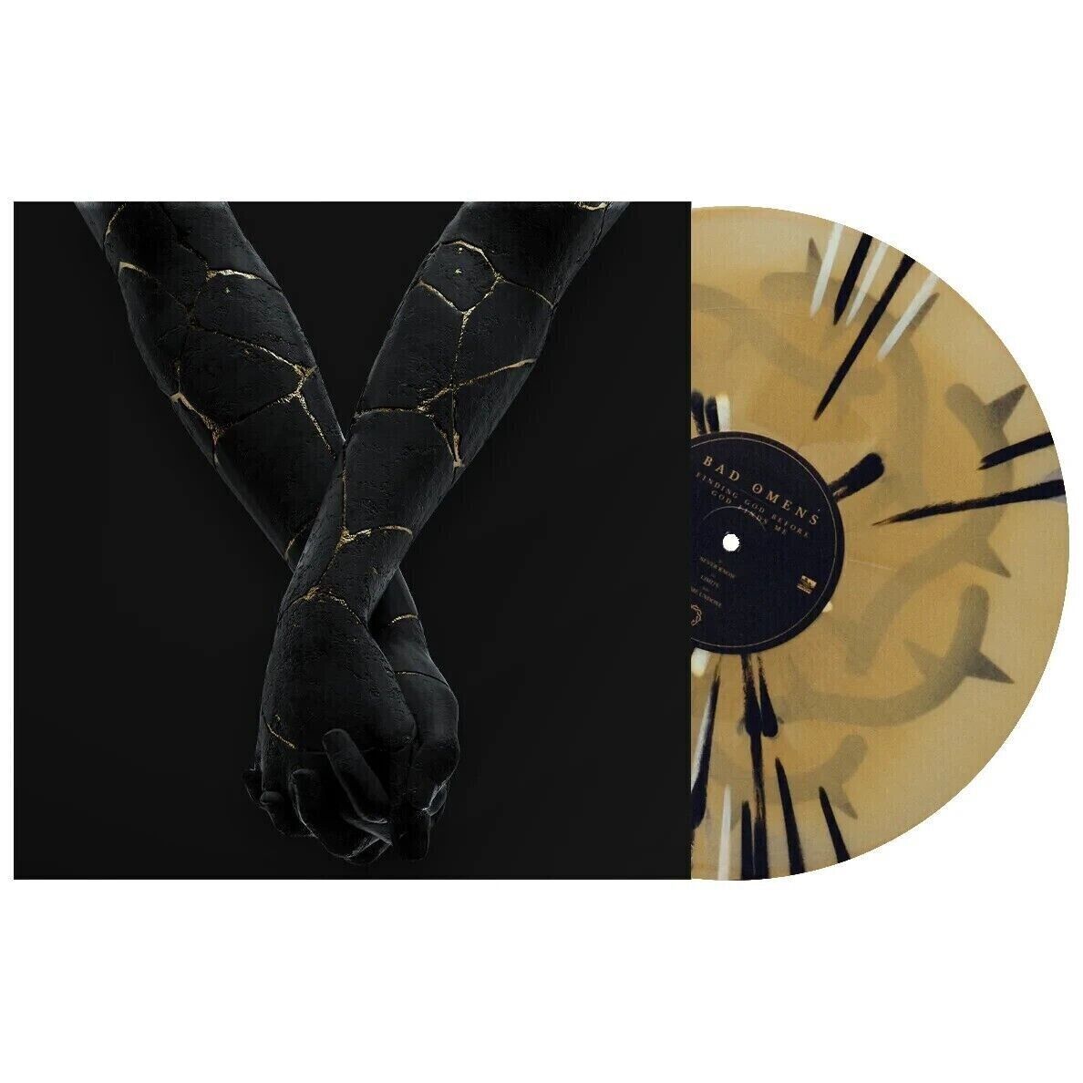 Bad Omens - FINDING GOD BEFORE GOD FINDS ME バイナル BLACKOUT EDITION 海外 即決
