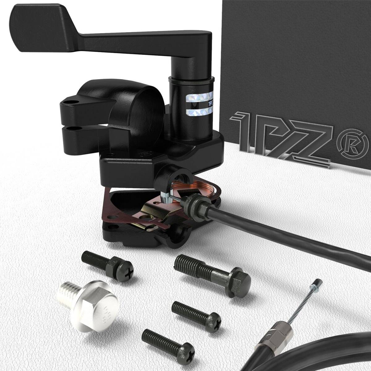最低価格の 7/8'' 22mm Thumb Throttle Cable Handle For Honda ATC70