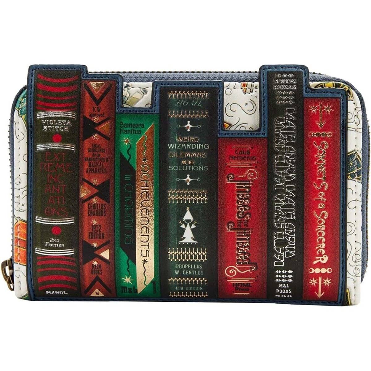 Loungefly Fantastic Beasts Magical Books Wallet Harry Potter 海外 即決