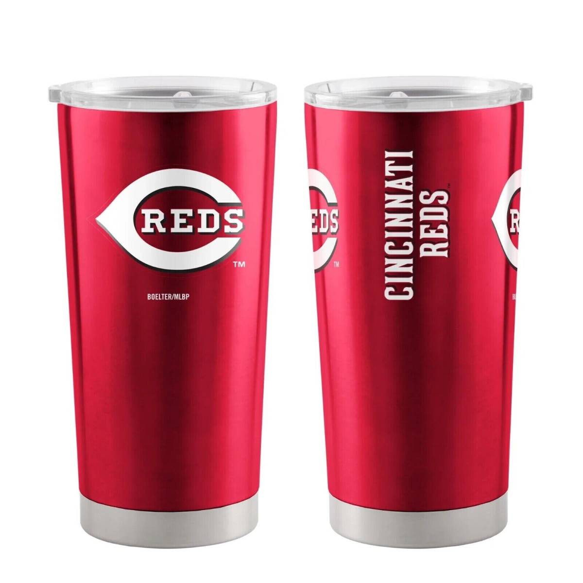 Cincinnati Reds 20oz Stainless Steel Travel Tumbler MLB Mug Glass Cup 海外 即決