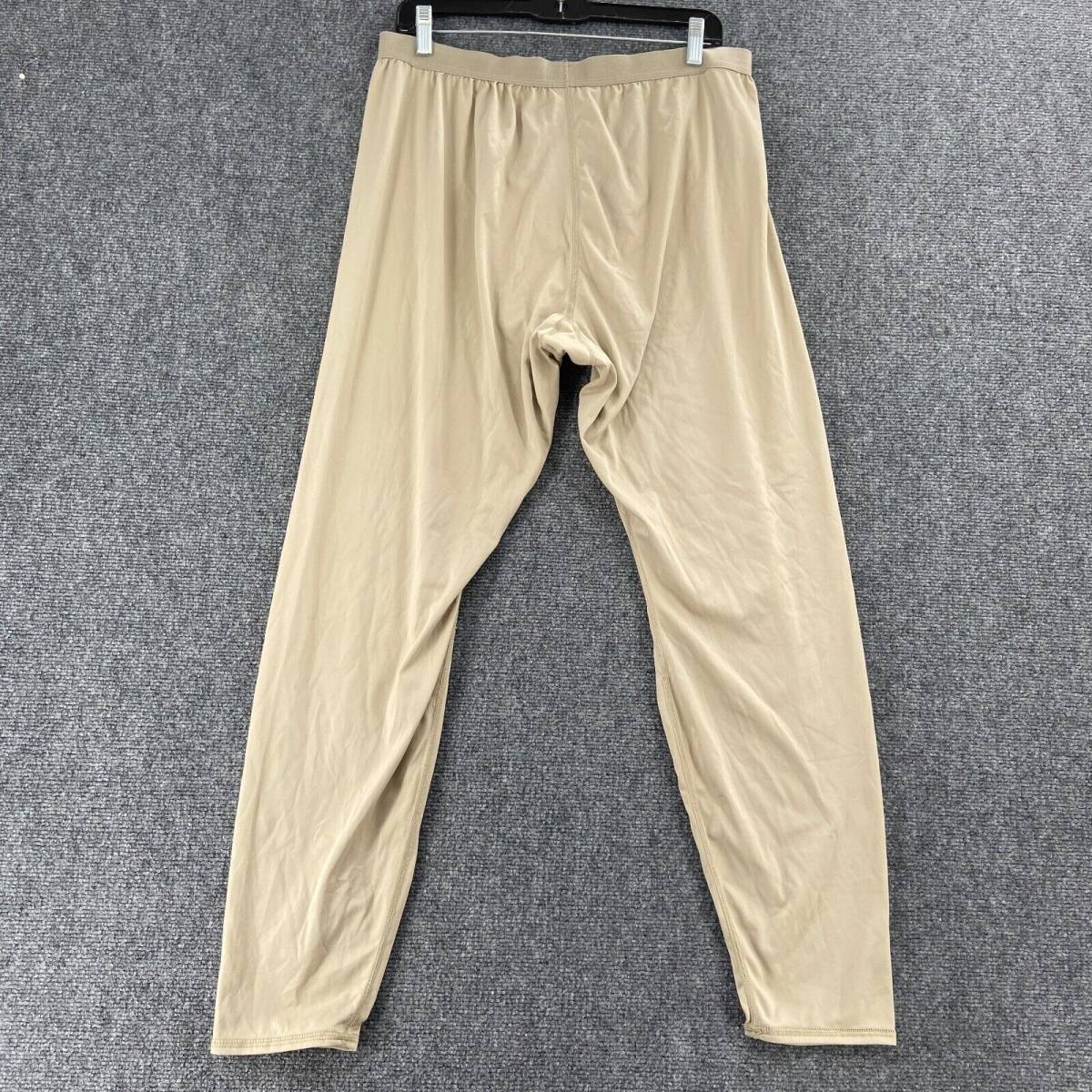 NEW GEN III Drawers Mens LargeTan Polartec ECWS Light Weight Peckham 海外 即決