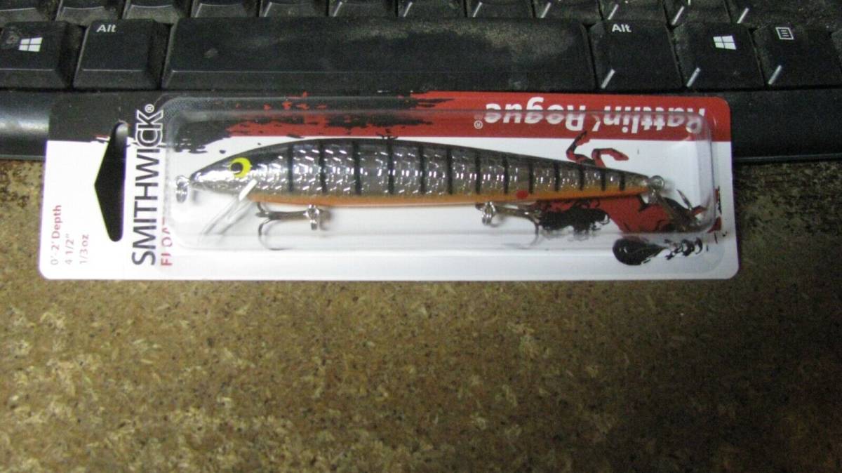 Yahoo!オークション - Smithwick crankbait, "ra