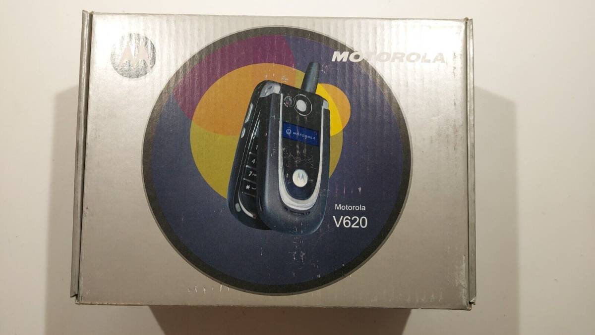 712.Motorola V620 Very Rare - For Collectors - Unlocked - N E W 海外 即決