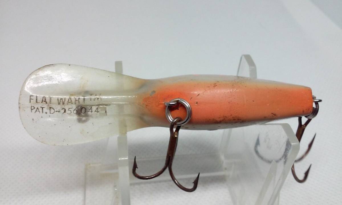 SALE10%OFF Storm Pre-Rapala Rattlin Flat Wart Brown Trout Red Specks 3  FLV31 Crank lure 海外 即決